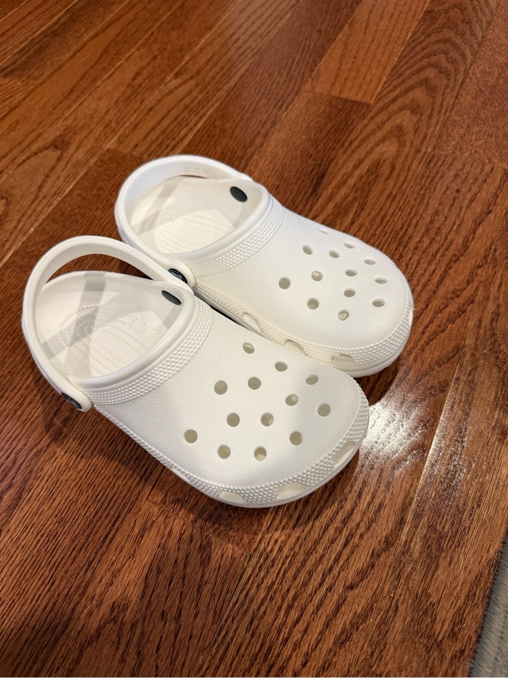 CROCS Classic Clog Sandals in White